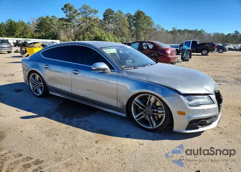 2013 Audi S7 Premium z USA, uszkodzony, nr VIN WAUW2AFC5DN130406